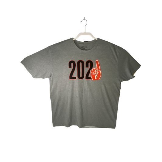 2021 Portland Gear Men's T-shirt 2021 Gray Size 2XL New with Tags
