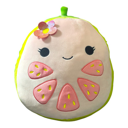 Squishmallows Original Lena the Guava Supersoft Cuddly 16" Plush Toy