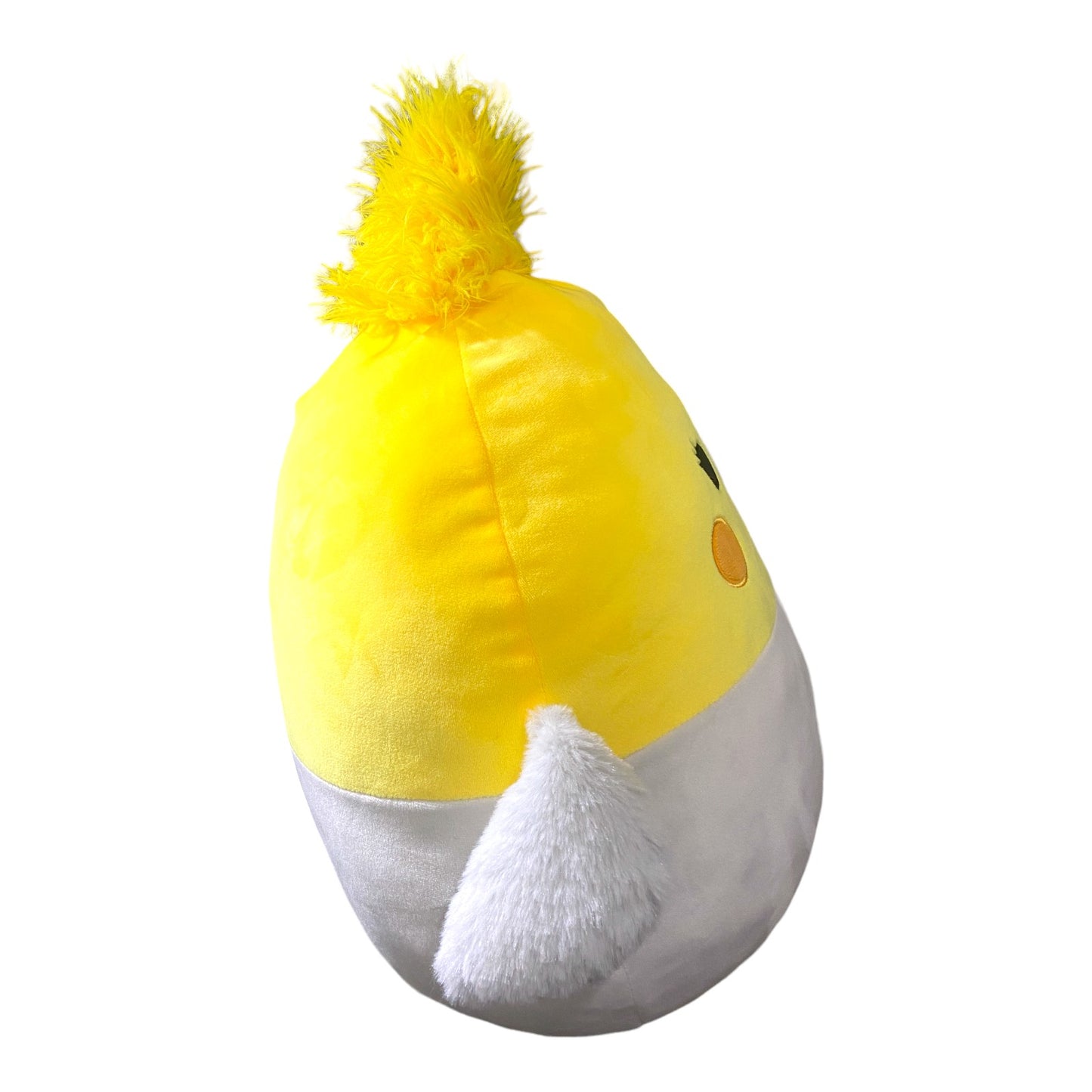 Squishmallows Original 16" Charlize the Cockatiel Bird Yellow Grey