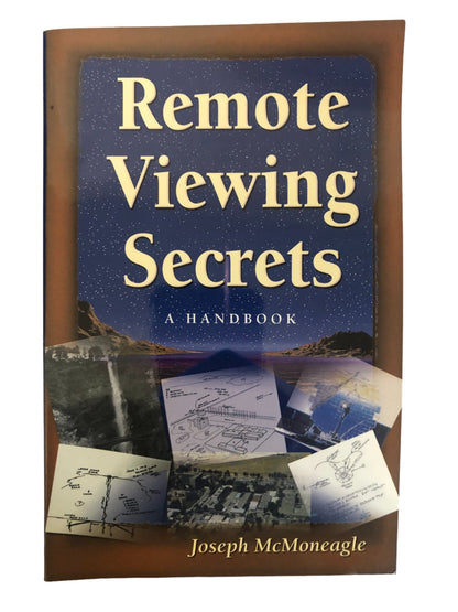 Remote Viewing Secrets A Handbook by Joeseph McMoneagle