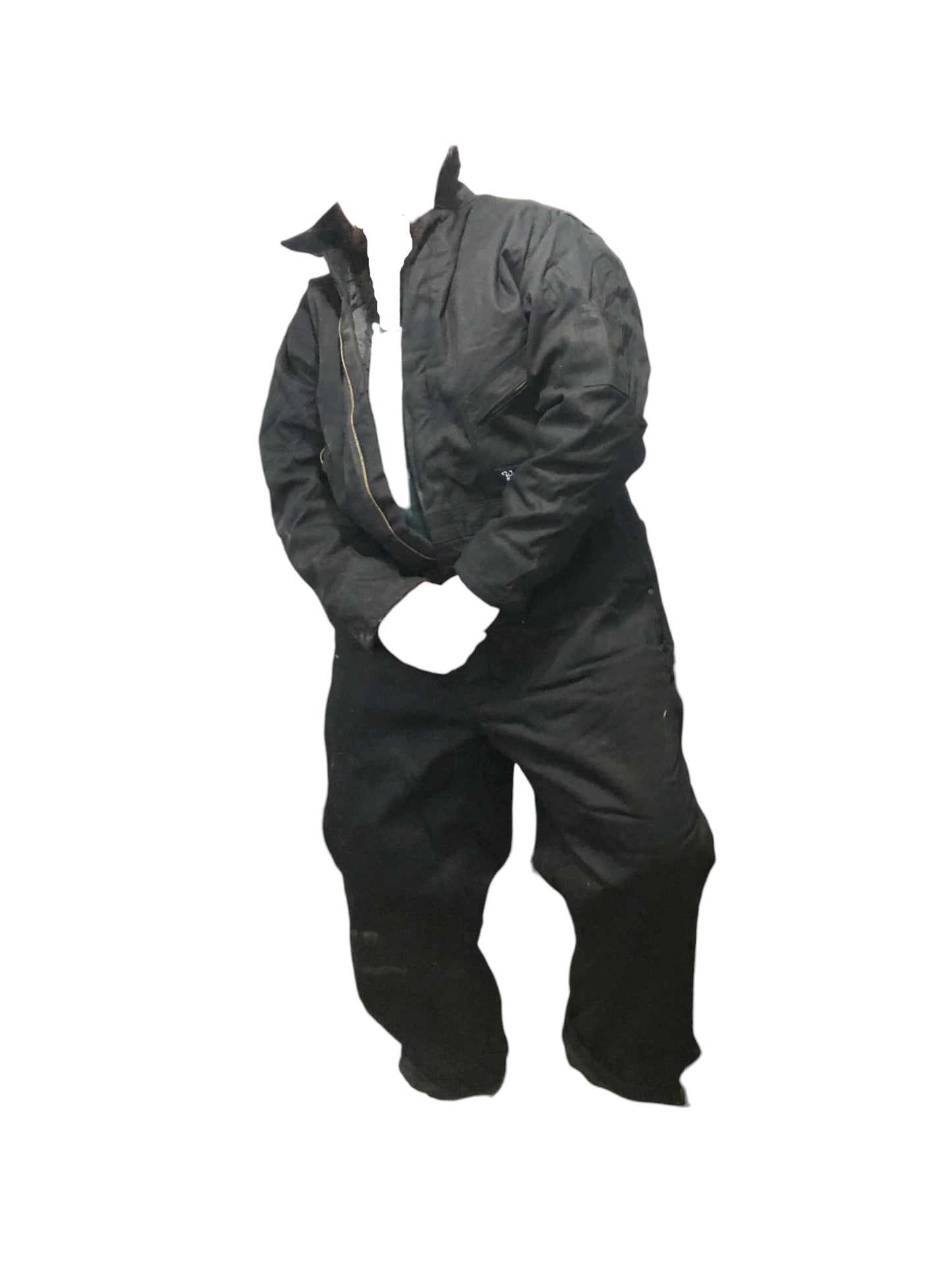 Walls Blizzard Pruf Black Coverall 2XL Chest 50-52