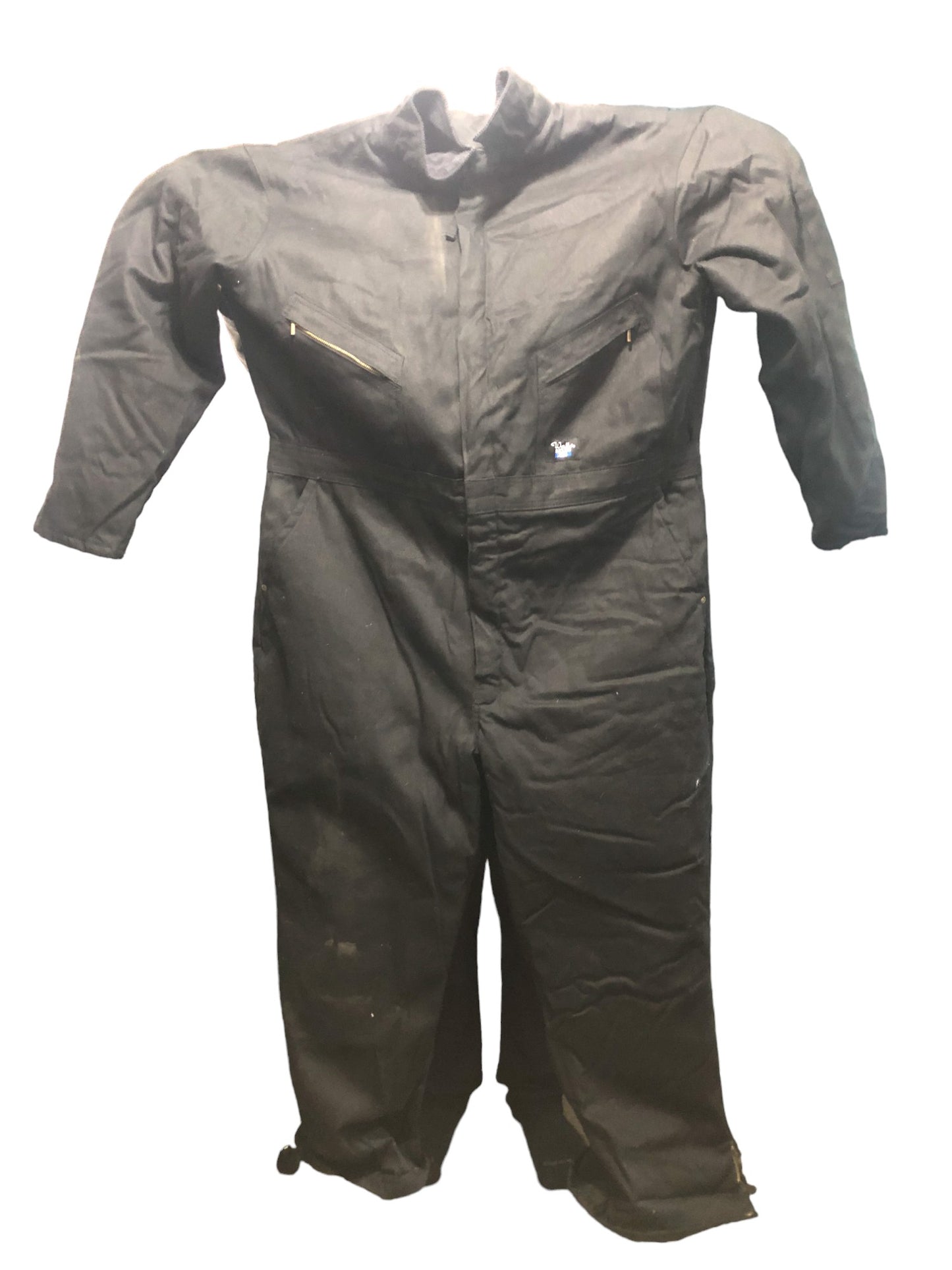 Walls Blizzard Pruf Black Coverall 2XL Chest 50-52