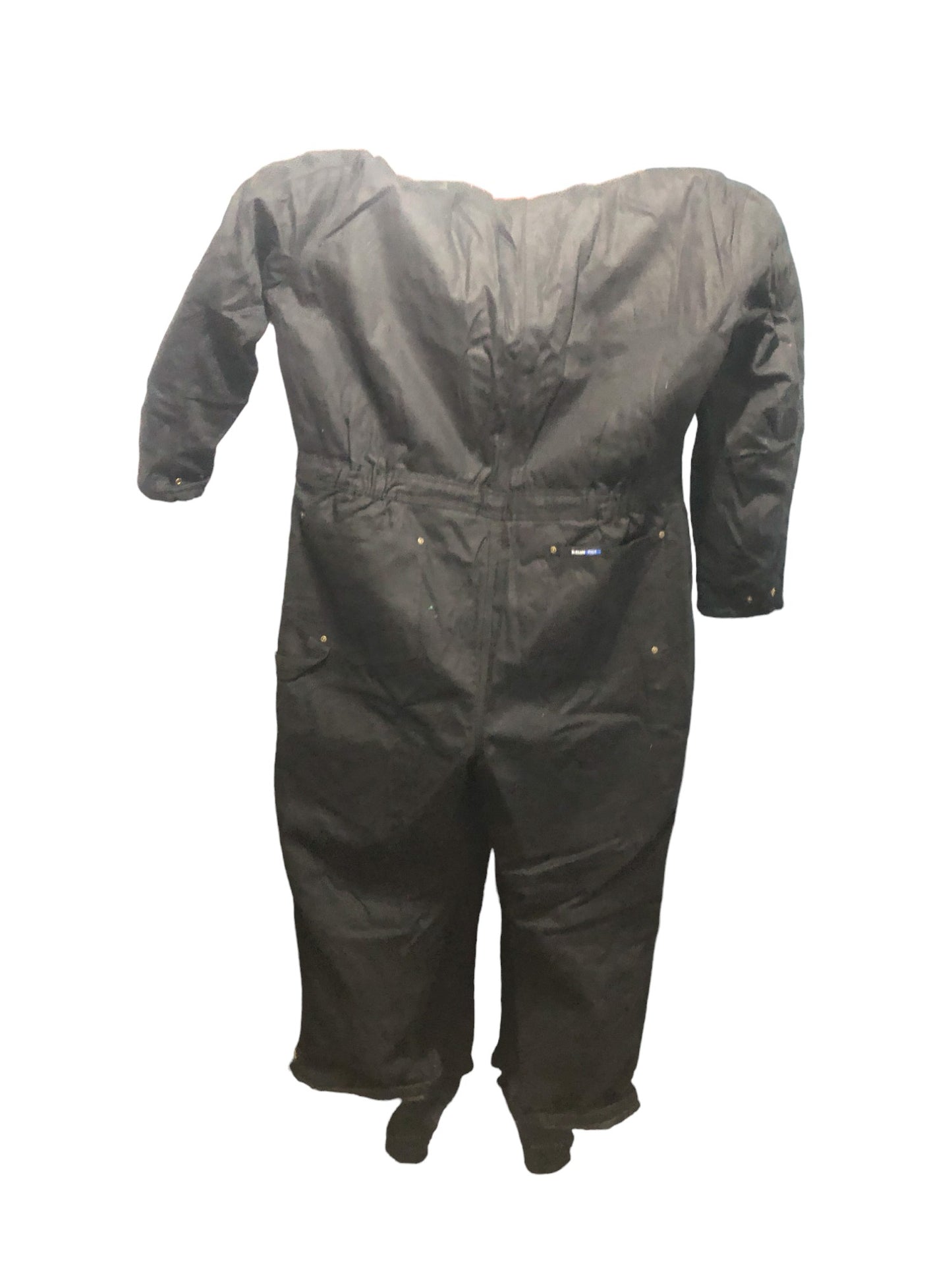 Walls Blizzard Pruf Black Coverall 2XL Chest 50-52