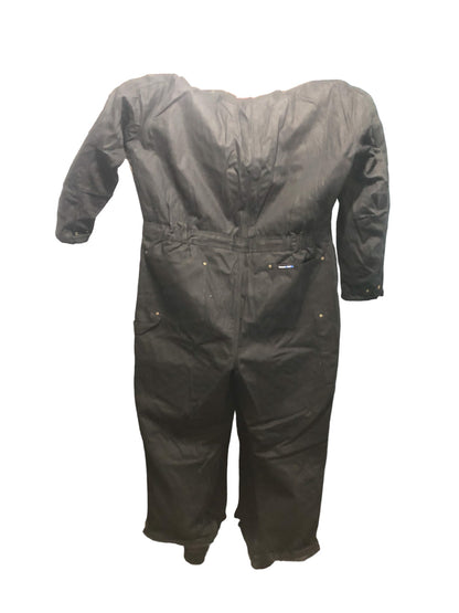 Walls Blizzard Pruf Black Coverall 2XL Chest 50-52