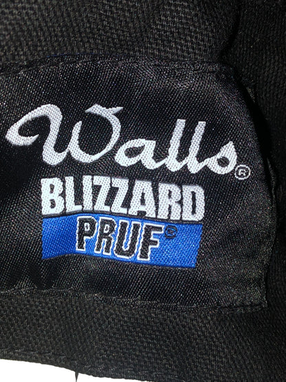 Walls Blizzard Pruf Black Coverall 2XL Chest 50-52