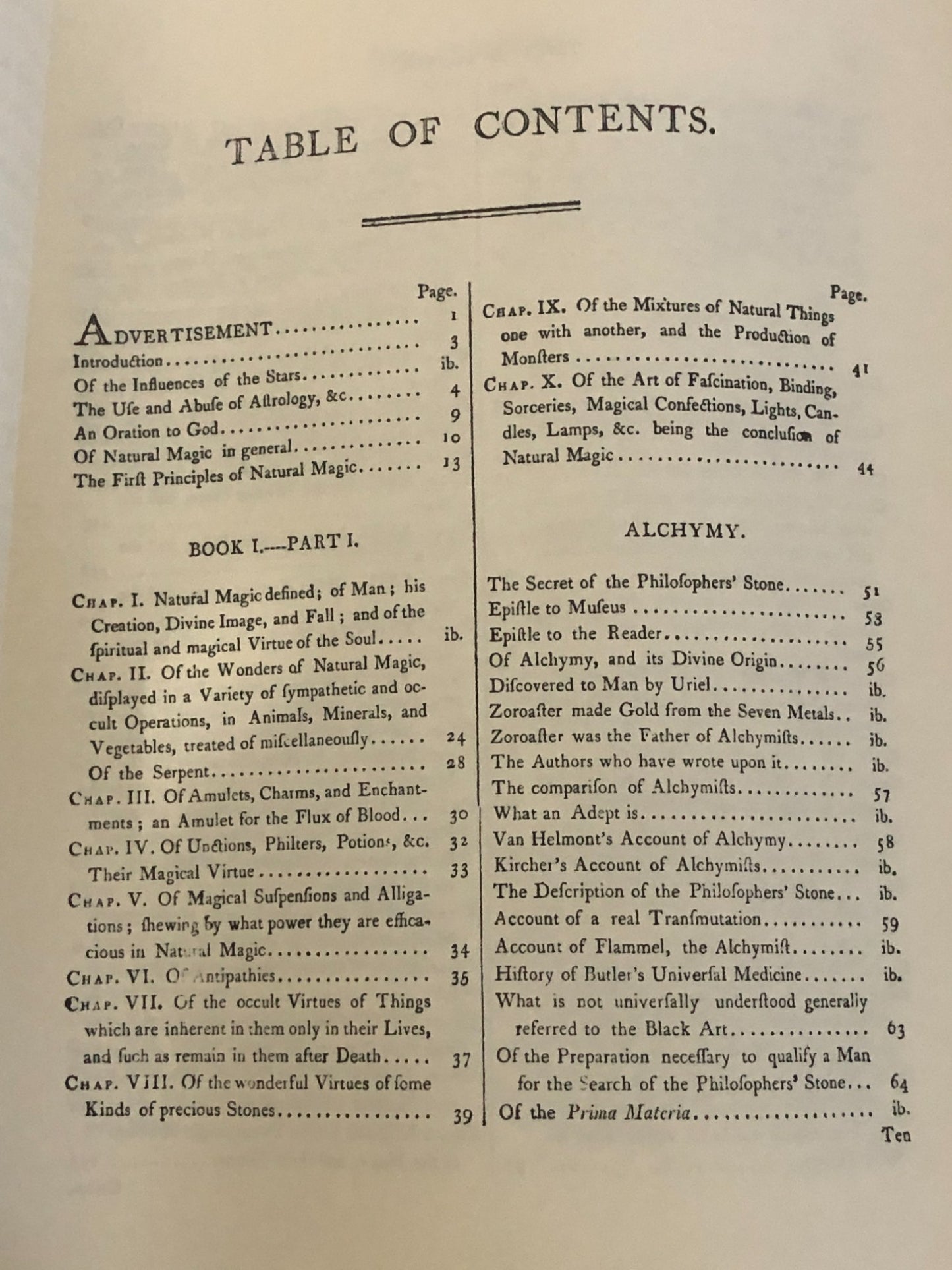 The Magus, A Complete System of Occult Philosophy by Francis Barrett