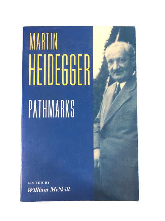 Pathmarks by Martin Heidegger (1998, Trade Paperback)