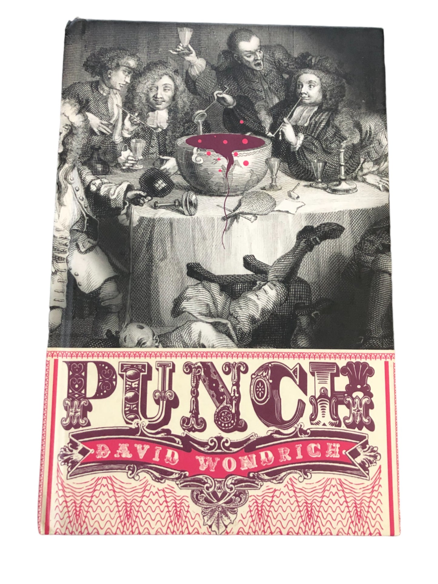 💚 SOLD 💖Punch The Delights (and Dangers) of the Flowing Bowl by David Wondrich (2010,).