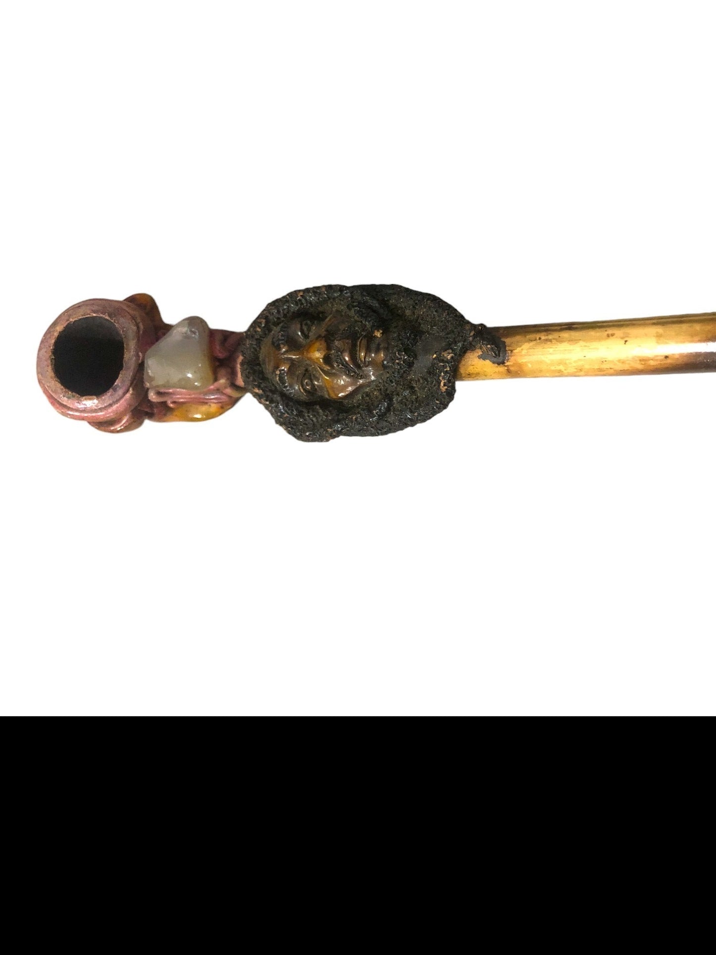 Vintage Bob Marley One of a Kind Pipe 8" Long