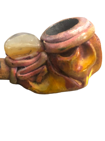 Vintage Bob Marley One of a Kind Pipe 8" Long