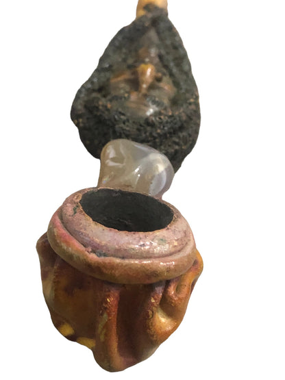 Vintage Bob Marley One of a Kind Pipe 8" Long