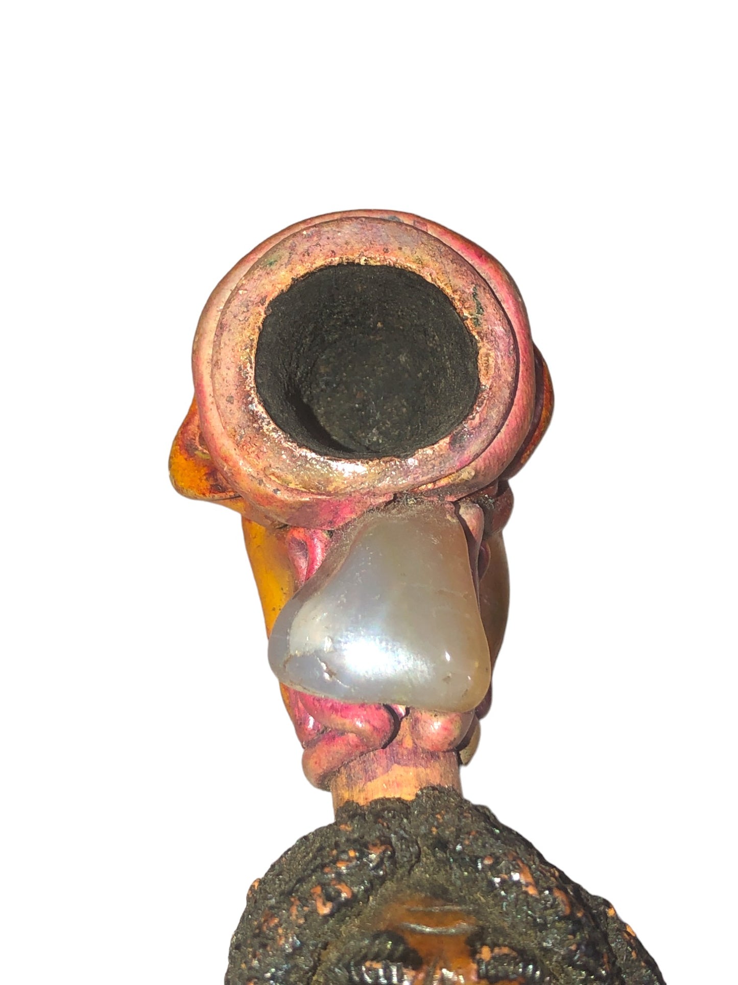 Vintage Bob Marley One of a Kind Pipe 8" Long