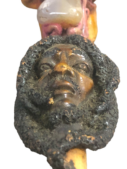 Vintage Bob Marley One of a Kind Pipe 8" Long