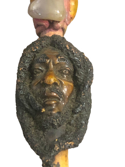 Vintage Bob Marley One of a Kind Pipe 8" Long