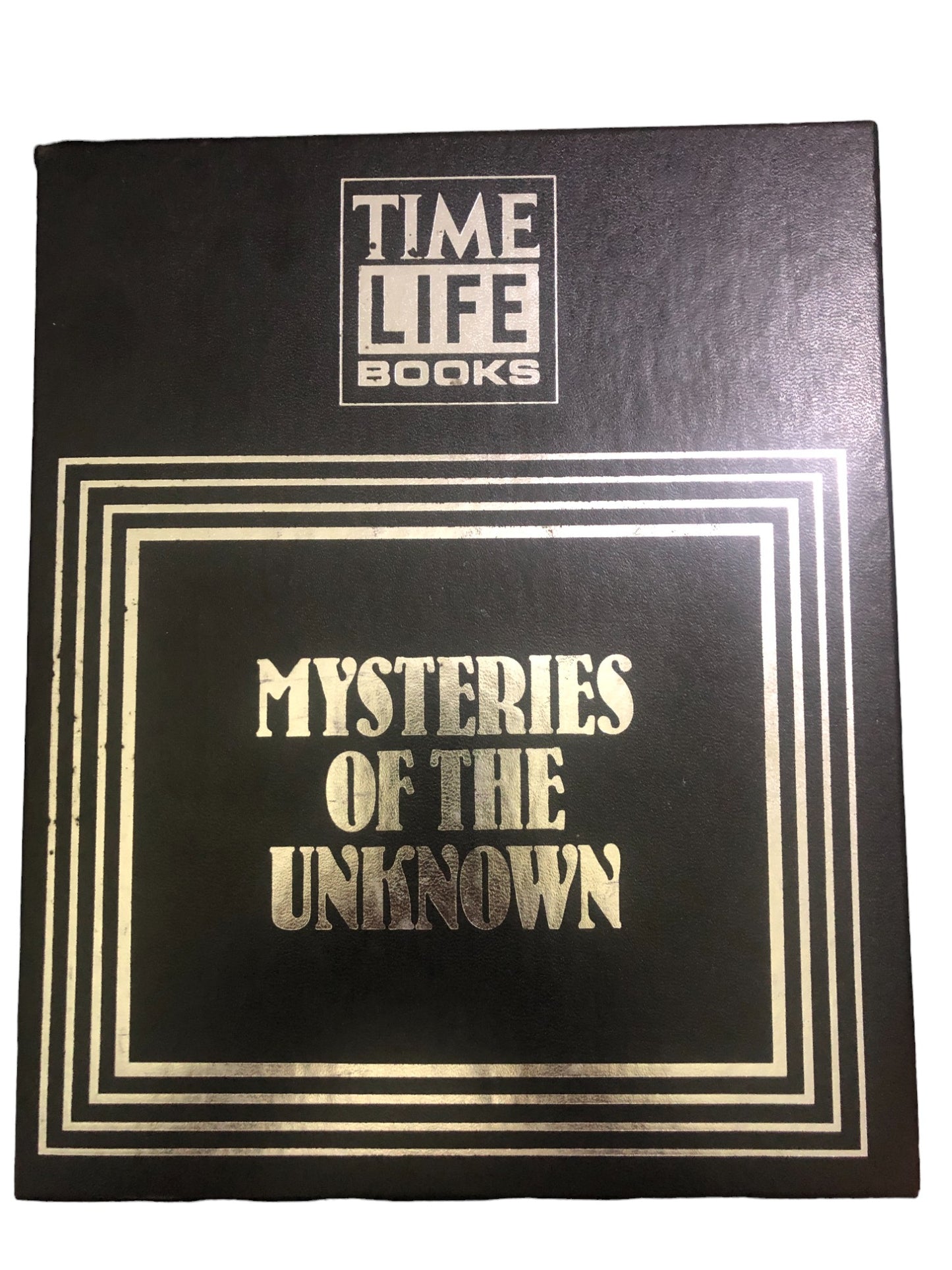 Mysteries of the Unknown Book Series UFO Mysterious Creatures & Mystic Place