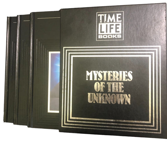 Mysteries of the Unknown Book Series UFO Mysterious Creatures & Mystic Place