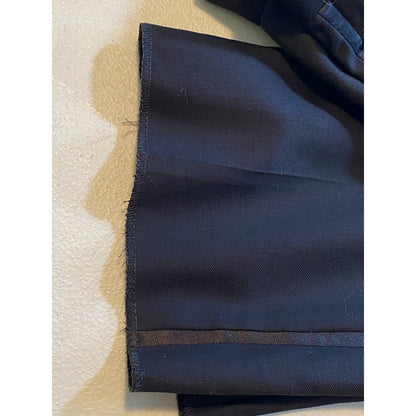 💗 SOLD 💗 Men's Calvin Klein Black Tuxedo Pants Side Satin Striped 100% Wool 34" x 36 1/2"