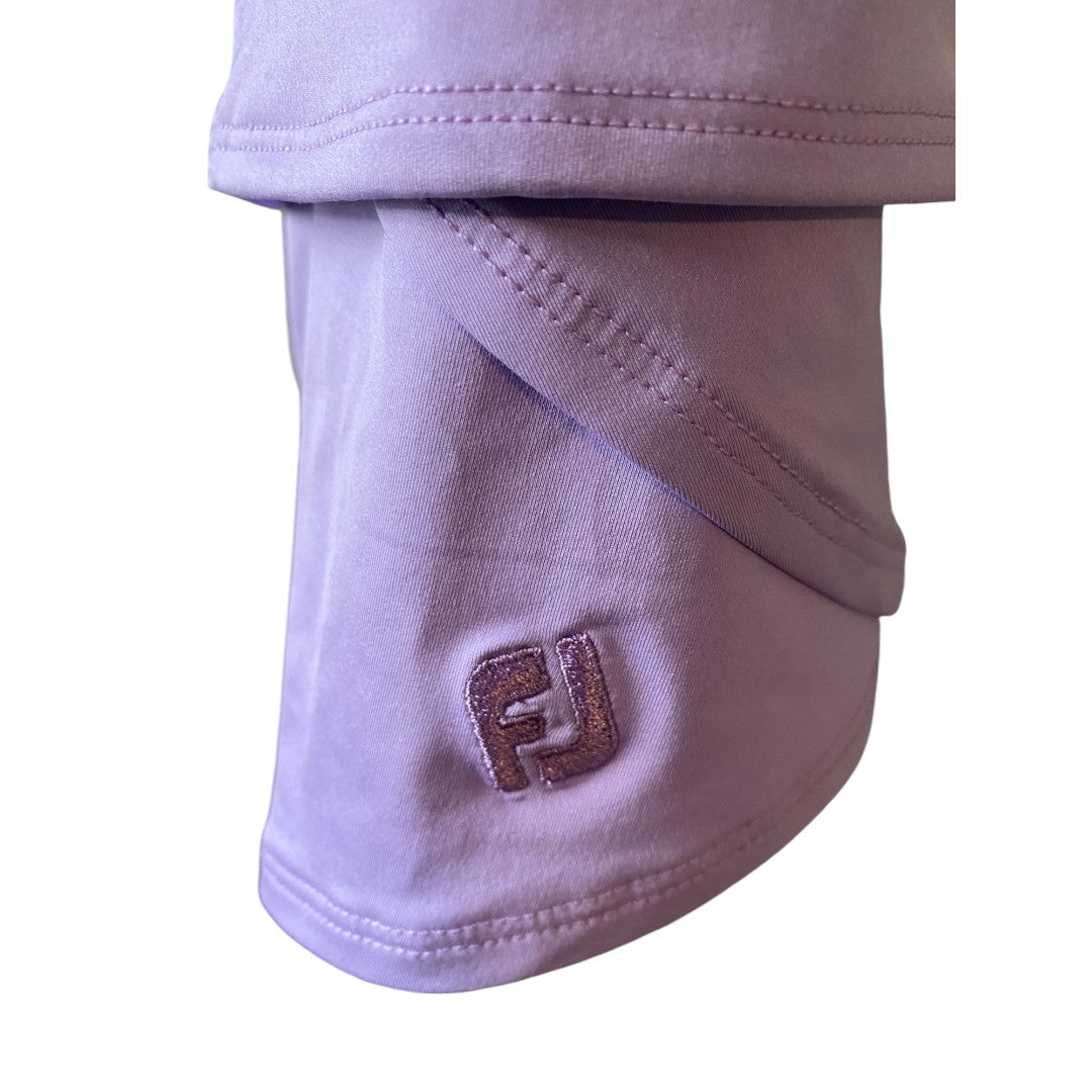 FJ Footjoy Performance Purple Layered Golf Skort Women's Golf Bottoms X-LARGE