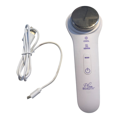 🩷 SOLD 🩷 Plum Beauty Hot & Cold Facial Massager - New out of the Box - TESTED