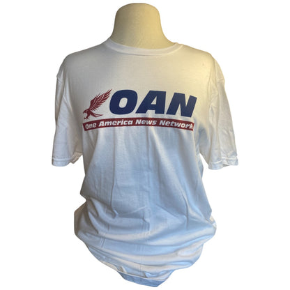 OAN One America News Network T-shirt Unisex Size Medium New