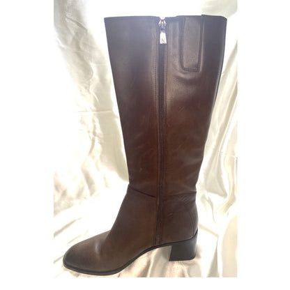 Naturalizer Sterling Women's 2-1/2" Heel Knee High Brown Boots Size US 9.5M