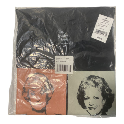 The Golden Girls Graphic T-Shirt Plus Size Women’s Black Shirt Size 2X NWT