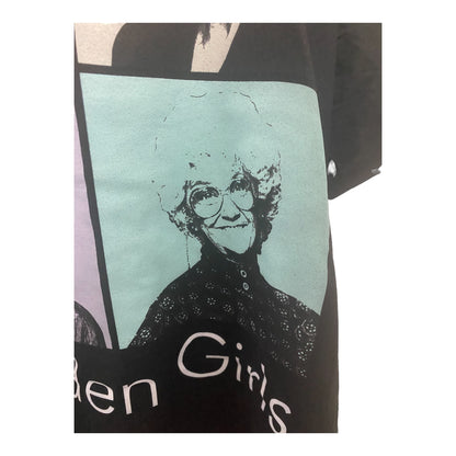 The Golden Girls Graphic T-Shirt Plus Size Women’s Black Shirt Size 2X NWT