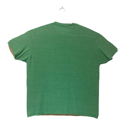 Men's Heather Green Here to Paddy St. Patrick's Day Graphic Tee Size 2XL T-Shirt