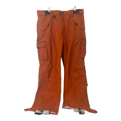 Turbine Outerwear FDGB Pants Orange E408 Men XL Snow Pants Adjustable Waist