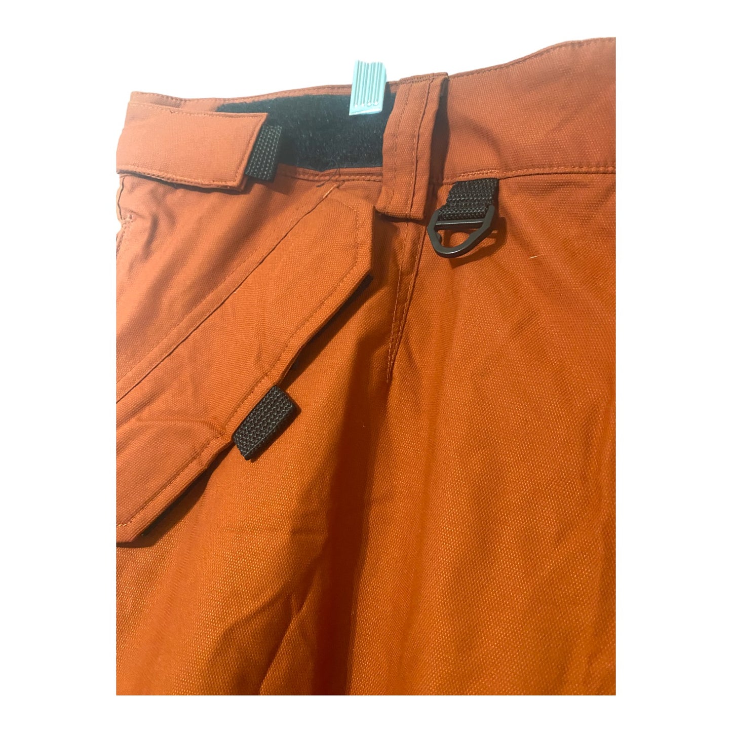 Turbine Outerwear FDGB Pants Orange E408 Men XL Snow Pants Adjustable Waist