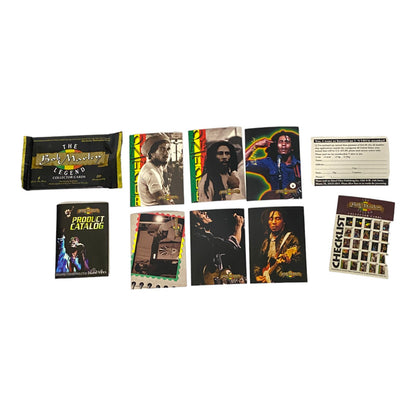 The Bob Marley Legend Collector Cards ONE LOVE Six Cards Per Pack Opened