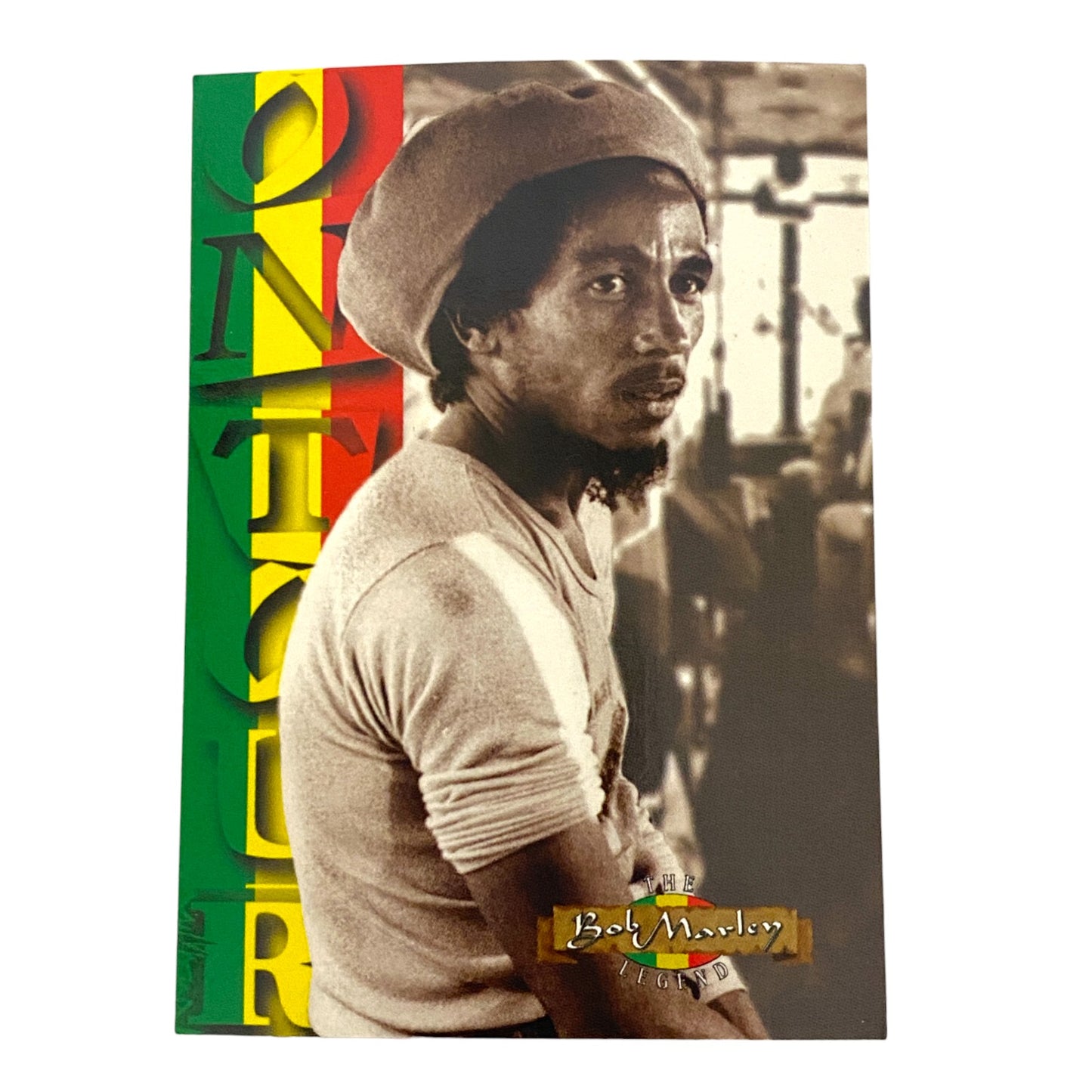 The Bob Marley Legend Collector Cards ONE LOVE Six Cards Per Pack Opened