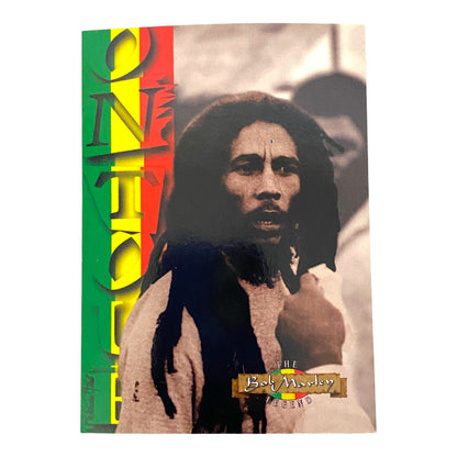 The Bob Marley Legend Collector Cards ONE LOVE Six Cards Per Pack Opened