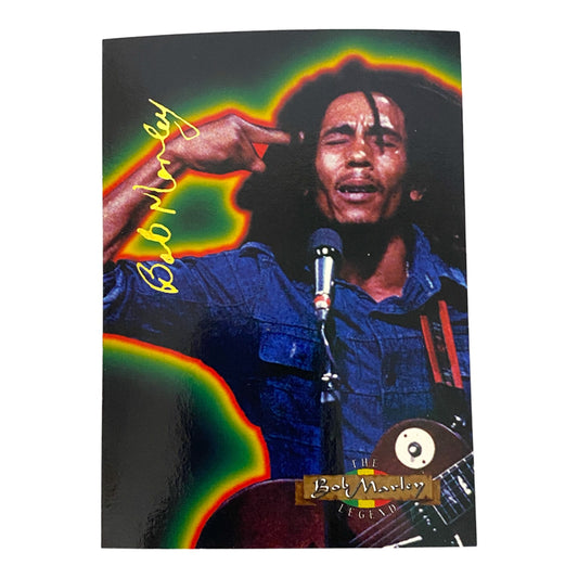 The Bob Marley Legend Collector Cards ONE LOVE Six Cards Per Pack Opened