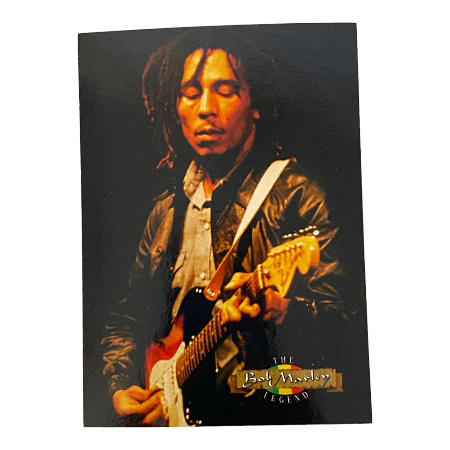 The Bob Marley Legend Collector Cards ONE LOVE Six Cards Per Pack Opened