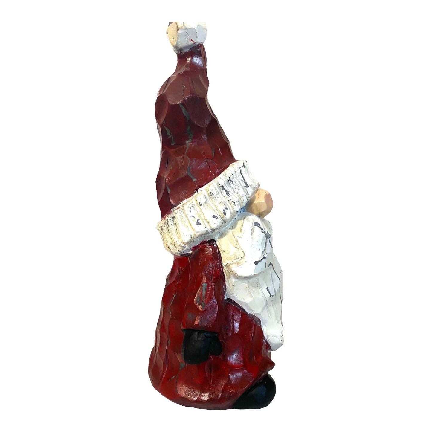 Santa Claus Resin Santa Gnome Figurine Deco Signature Select Seasons Size 10 x 4