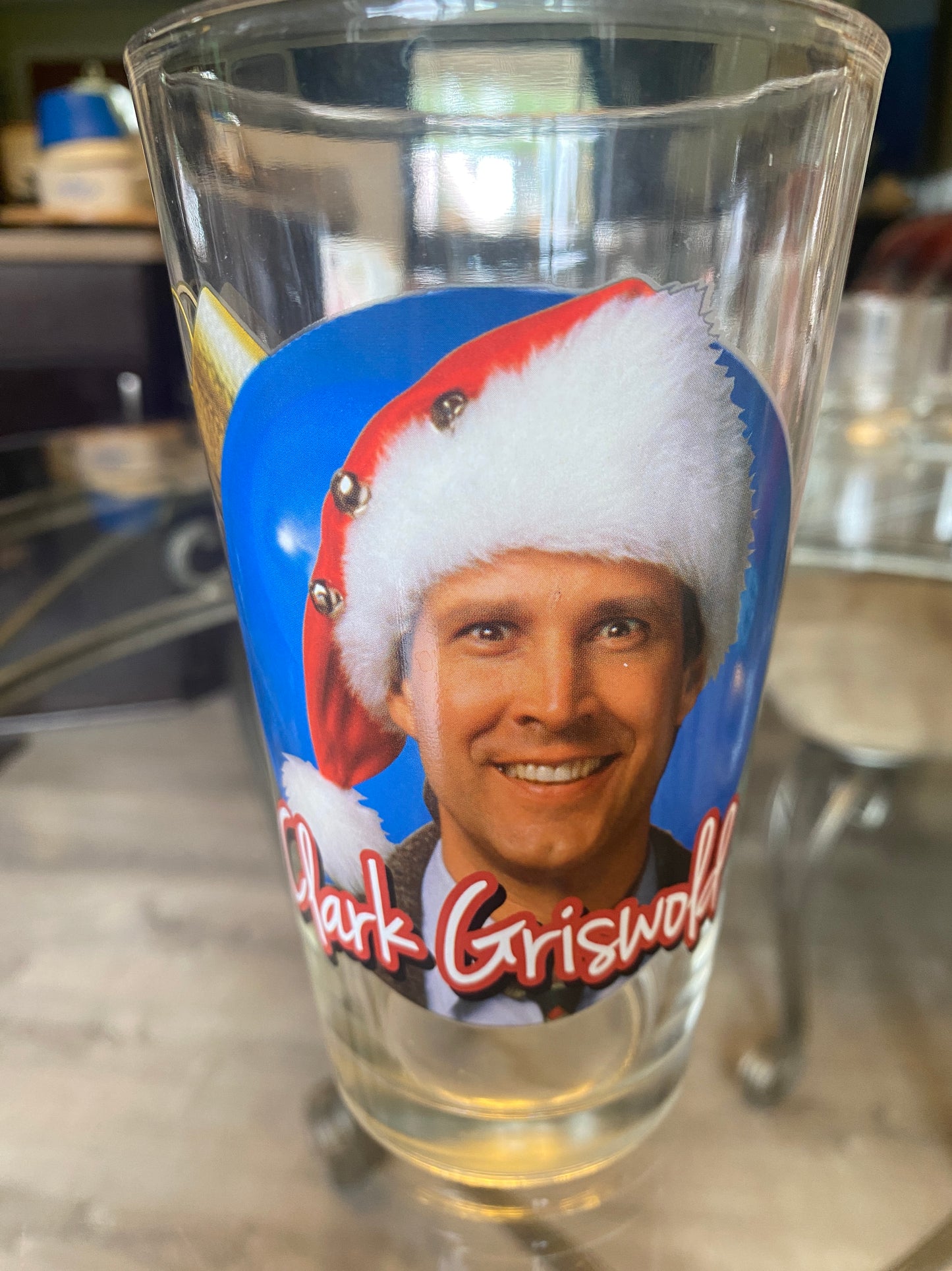 National Lampoon’s Christmas Vacation Set of 4 Pint Glasses Clark Griswold