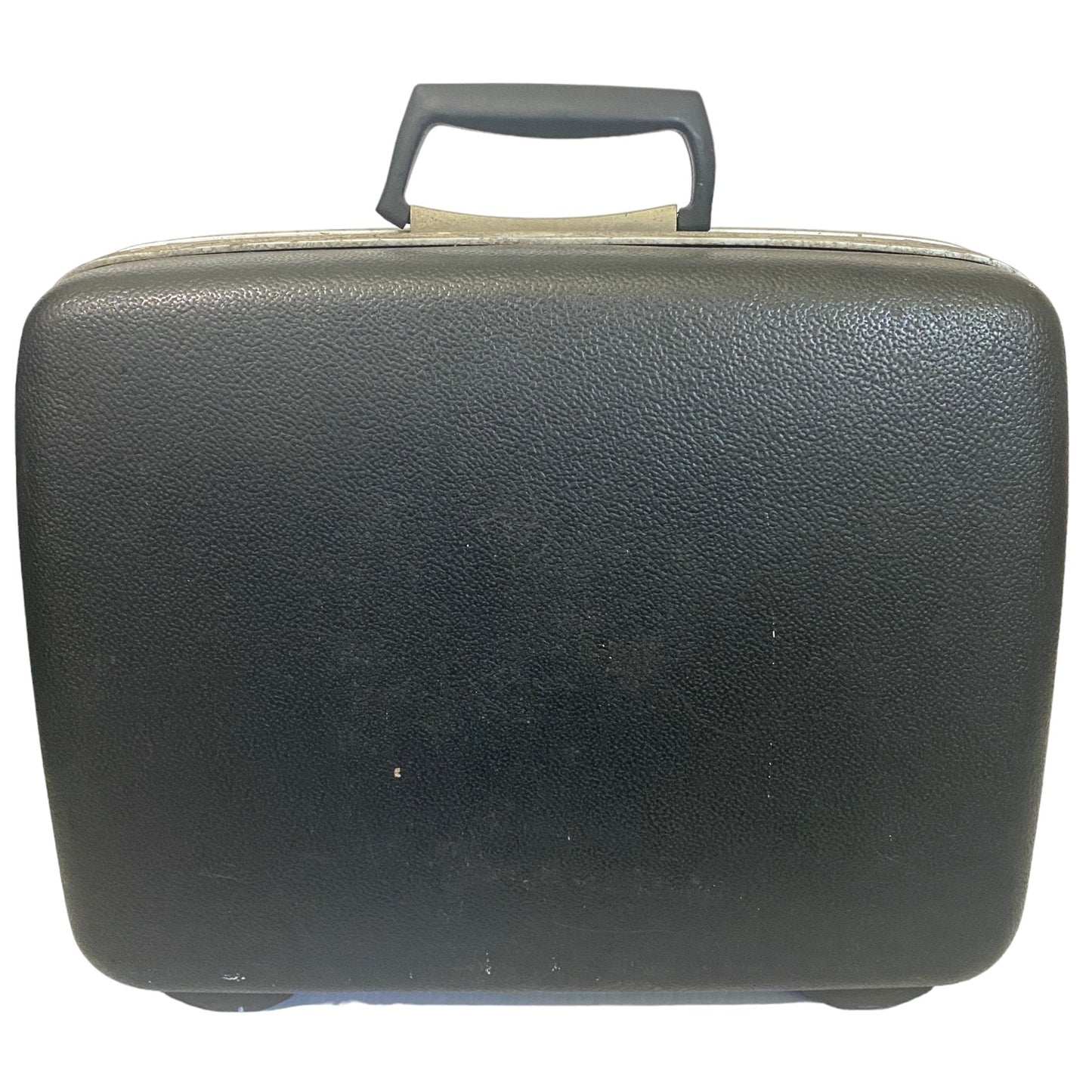 Vintage Small Samsonite Hard Sided Suitcase 15” Gray