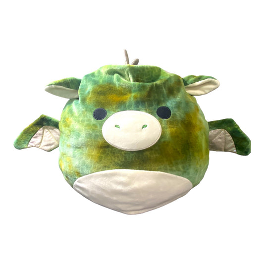 Squishmallows Original Duke The Green Dragon Supersoft Cuddly 16" Plush Toy